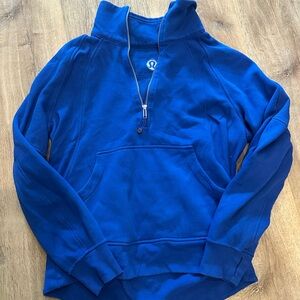 Lululemon Scuba Pullover